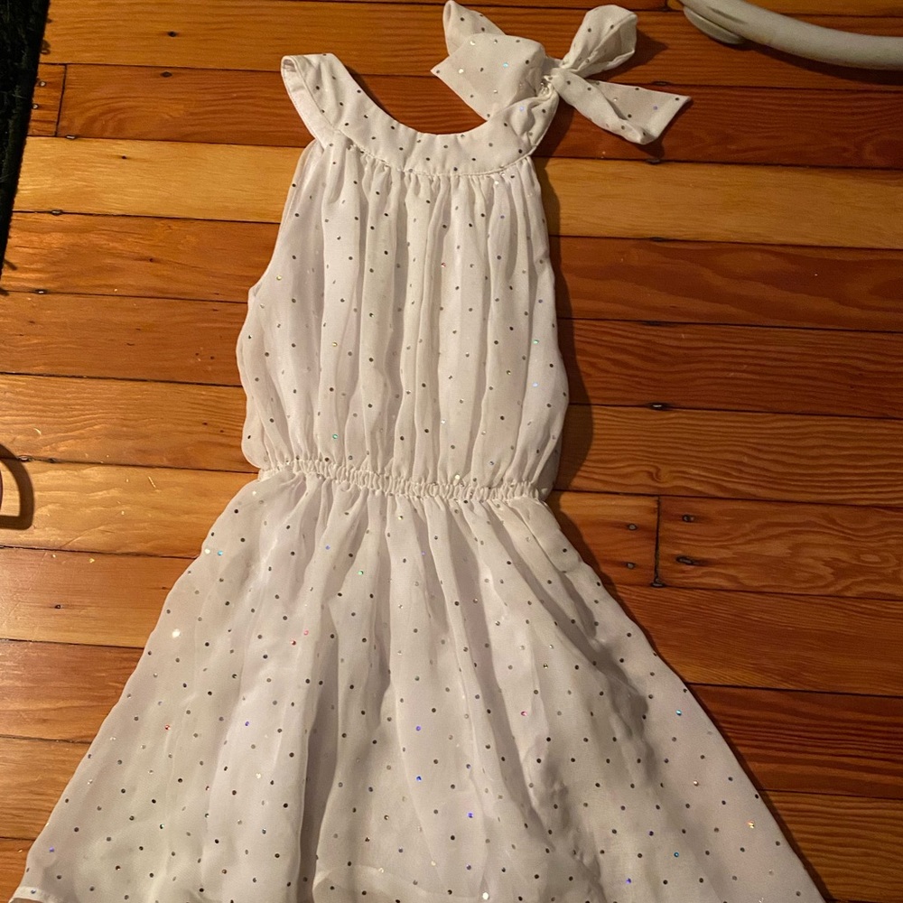 La faute a Voltaire beautiful white dress